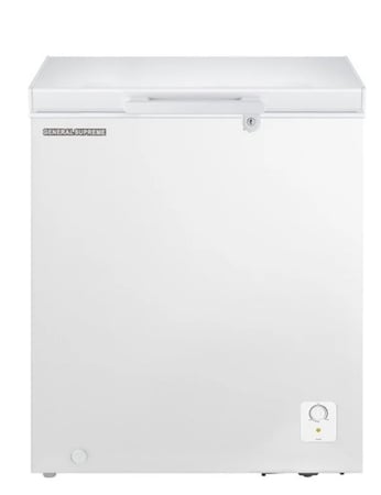 فريزر جنرال سوبريم 7 قدم ارضي ابيض - GSHF263