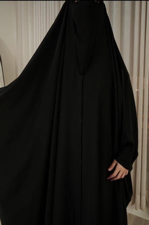 عباية سديري مفتوحه بطقطق راس كتف (كم فراشه)قماش الرزه