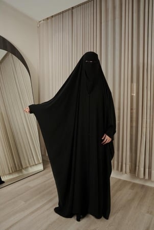 عباية سديري مفتوحه بطقطق راس كتف (كم فراشه)قماش الرزه