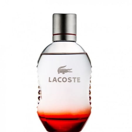 عطر لاكوست رد الرجالي الاحمر تواليت 125مل