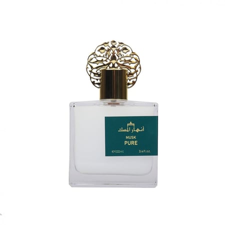 عطر مسك أبيض بيور - 100مل