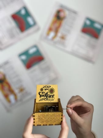 بوكس موسيقى (My sunshine)