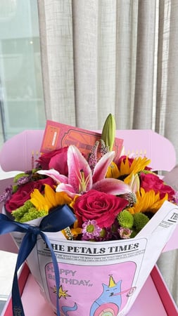 Sunflower box