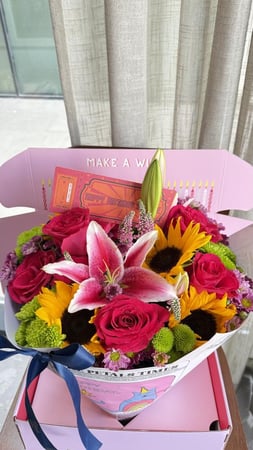 Sunflower box