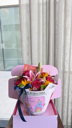 Sunflower box