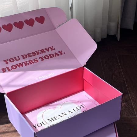 Mix-tulip box