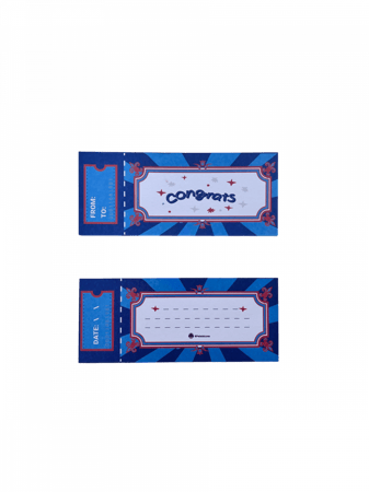 بطاقة إهداء(CONGRATS)