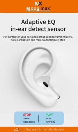 سماعة برو من شركة موج ماكس