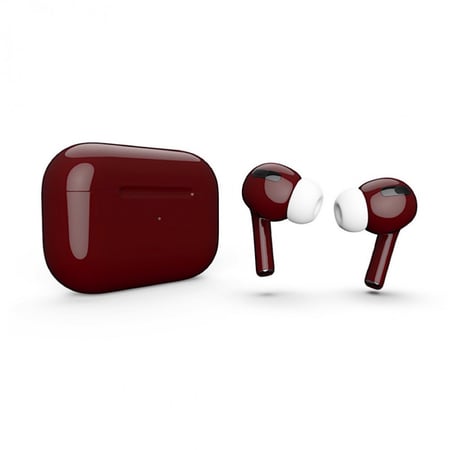 APPLE - ابل ايربودز برو - ماروني لمعة