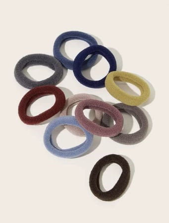 ربطات شعر ملون ( 100 قطعه )