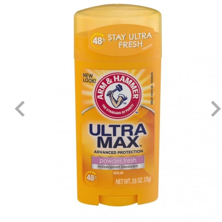 مزيل عرق باودر فرش من ارم اند هامر  73 جم