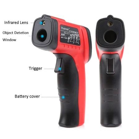 جهاز قياس درجات الحرارة رقمي للإستخدام الطبي والمنزلي والصناعي