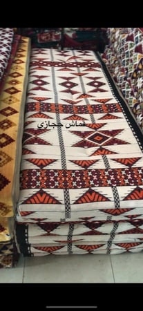 كرسي مركاز (شعبي) مع كفرات