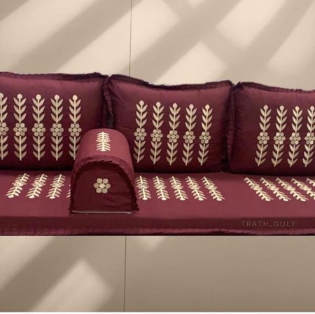 طقم جلسة تطريز سنبلة