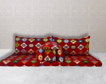 طقم جلسة أرضية