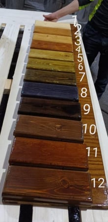 جلسة حرف يو خشب 8 متر