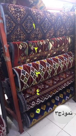طقم طاولة ارضي (القماش حسب اللطلب)