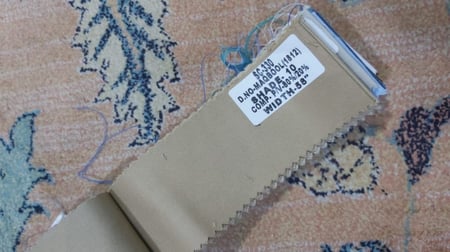 طقم جلسة تطريز ياسمين(حسب اللون)