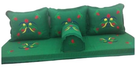 جلسة مركاز بتطريز قطري(بدون كفر)