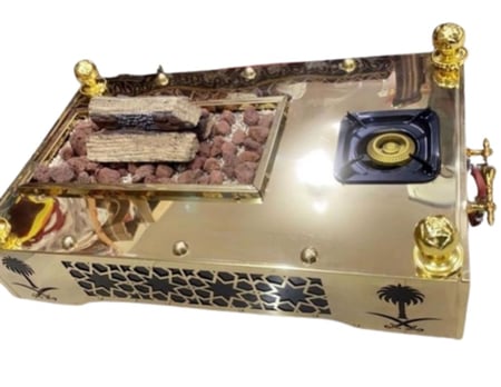 منقل نار حاتم + عين غاز