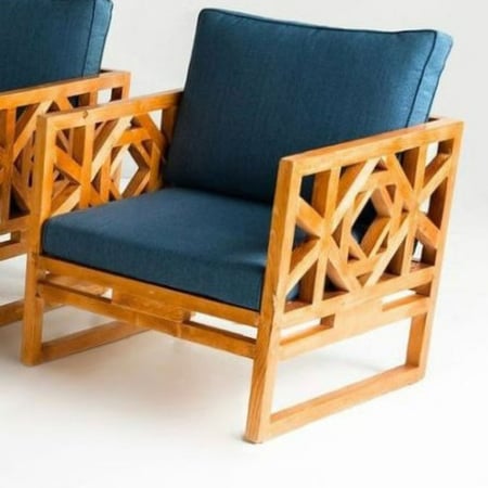 كرسي مفرد خشب سويدي (اسلامي)