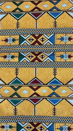 طقم جلسة بر وبحر اصفريكفي 8 أشخاص