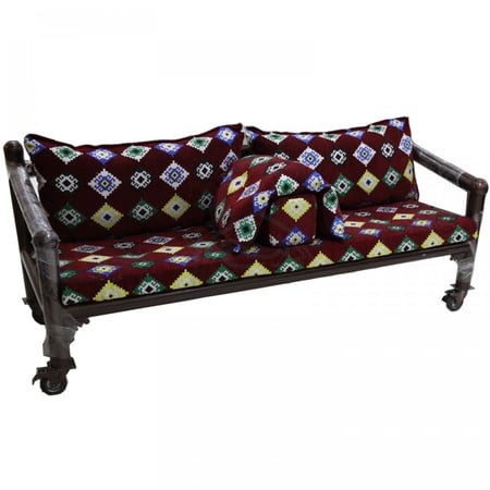 كرسي مركاز (شعبي) مع كفرات