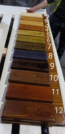 جلسة خشب حرف ال 8 متر