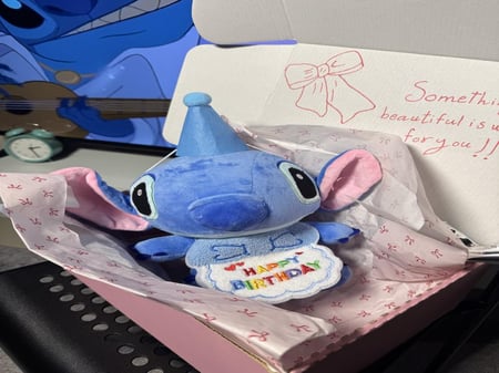 دمية ستيتش ميلاد