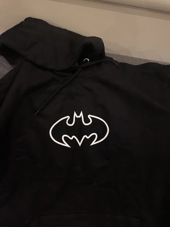 هودي باتمان طباعة من الامام