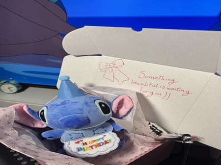 دمية ستيتش ميلاد