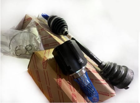 عكس كامري يسار مع رأس العكس كامل 2012-2017 اصلي وكالة