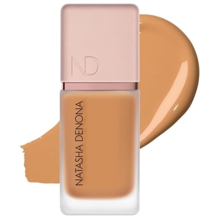 NATASHA DENONA  Hy-Glam Foundation Hydrating & Blurring Luminous Longwear Serum Foundation