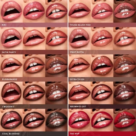 FENTY BEAUTY Trac'D Out lip liner - Thugz Blush Too