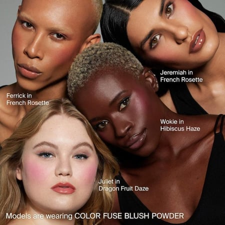 HAUS LABS BY LADY GAGA Color Fuse Talc-Free Blush Powder With Fermented Arnica - Pomelo Peach