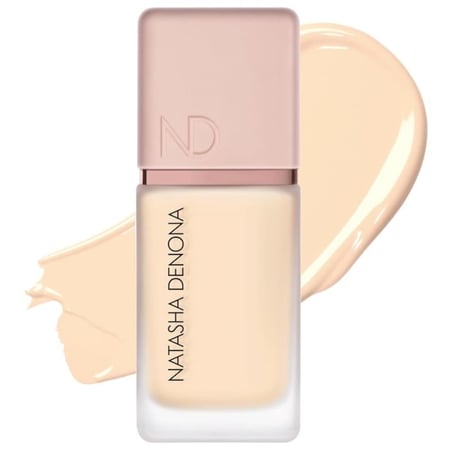 NATASHA DENONA  Hy-Glam Foundation Hydrating & Blurring Luminous Longwear Serum Foundation