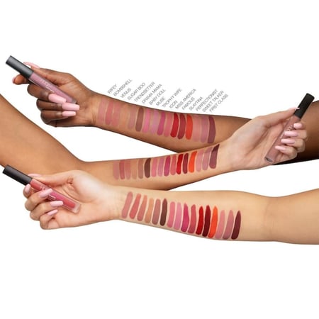 HUDA BEAUTY  Liquid Matte Ultra-Comfort Transfer-proof Lipstick - Wifey