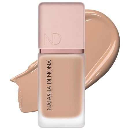 NATASHA DENONA  Hy-Glam Foundation Hydrating & Blurring Luminous Longwear Serum Foundation