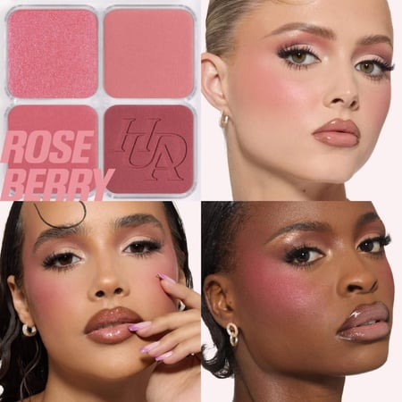 HUDA BEAUTY  Blush Filter Blurring Blushlighters Palette