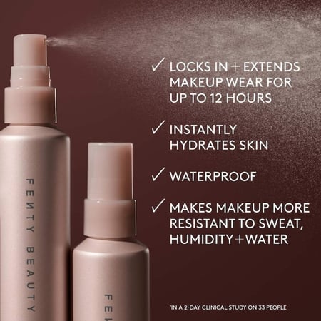Fenty Beauty by Rihanna  You Mist Makeup-Extending Setting Spray 3.4 oz / 100 mL
