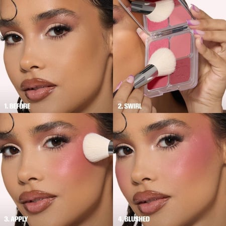 HUDA BEAUTY  Blush Filter Blurring Blushlighters Palette