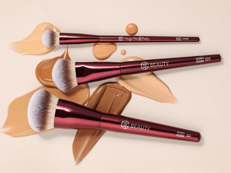 BK BEAUTY HOLY GRAIL BRUSH TRIO - SIGNATURE SERIES