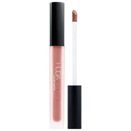 HUDA BEAUTY  Liquid Matte Ultra-Comfort Transfer-proof Lipstick - Wifey