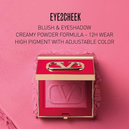 Valentino Eye2Cheek Eyeshadow and Blush - 04 Sweet Rebel