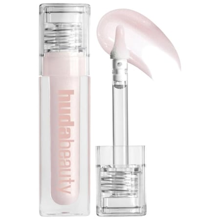 HUDA BEAUTY Faux Filler Shiny Non-Sticky Lip Gloss - She Glitzy