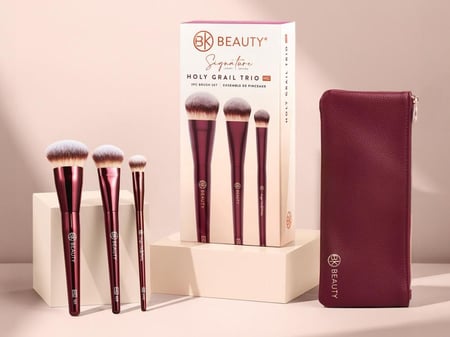 BK BEAUTY HOLY GRAIL BRUSH TRIO - SIGNATURE SERIES