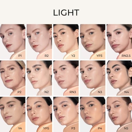 NATASHA DENONA  Hy-Glam Foundation Hydrating & Blurring Luminous Longwear Serum Foundation