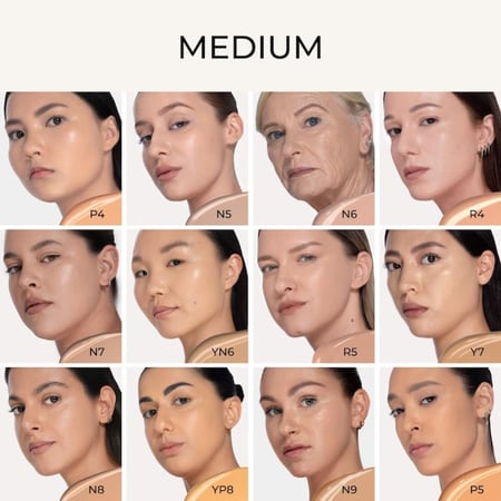 NATASHA DENONA  Hy-Glam Foundation Hydrating & Blurring Luminous Longwear Serum Foundation