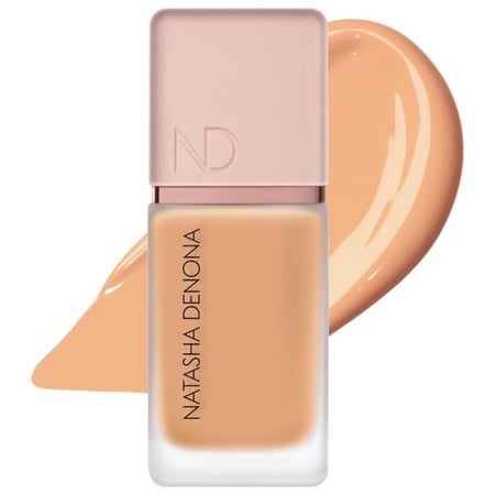 NATASHA DENONA  Hy-Glam Foundation Hydrating & Blurring Luminous Longwear Serum Foundation