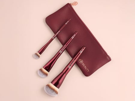 BK BEAUTY HOLY GRAIL BRUSH TRIO - SIGNATURE SERIES